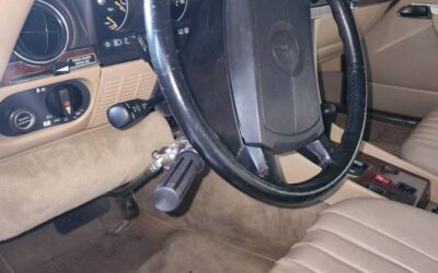 Mercedes benz sl-560 1989