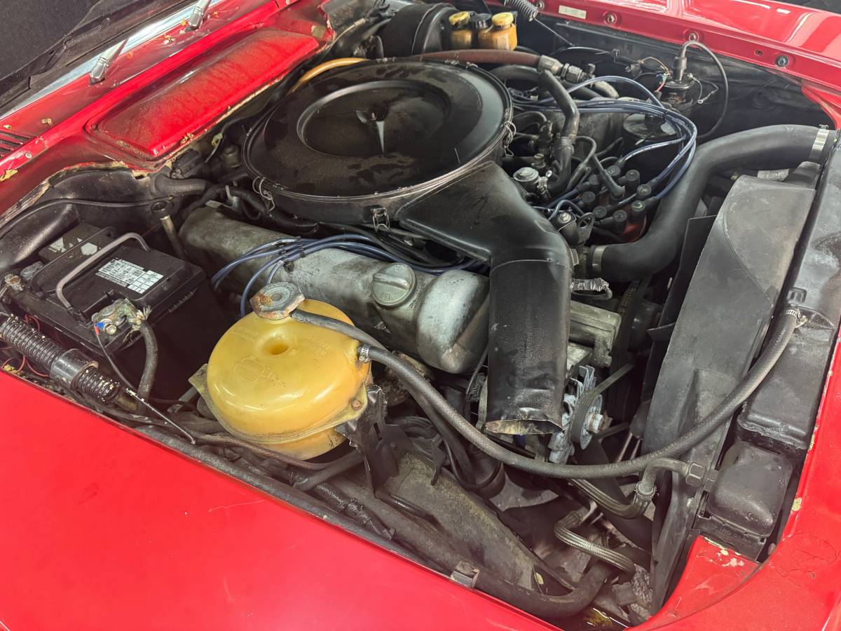 Mercedes-benz-sl350-1972-red-1