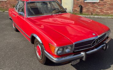 Mercedes-benz-sl350-1972-red