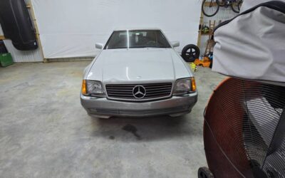 Mercedes benz sl500 1990