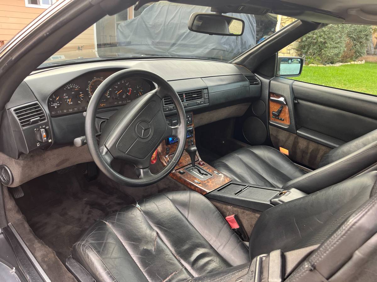 Mercedes-benz-sl500-1992-black-2