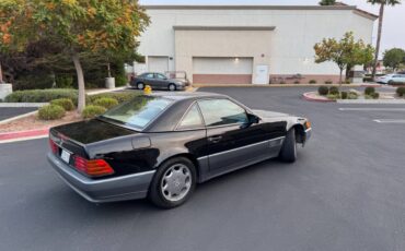 Mercedes-benz-sl500-1993-black-1