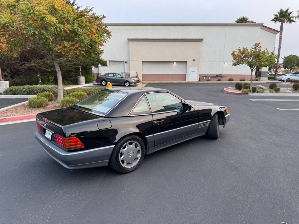 Mercedes-benz-sl500-1993-black-1