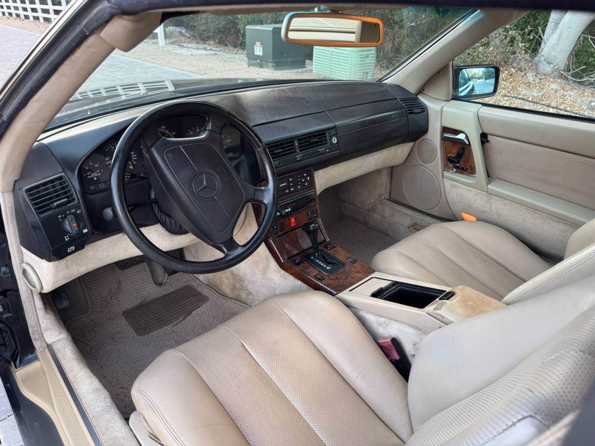 Mercedes-benz-sl500-1993-black-11