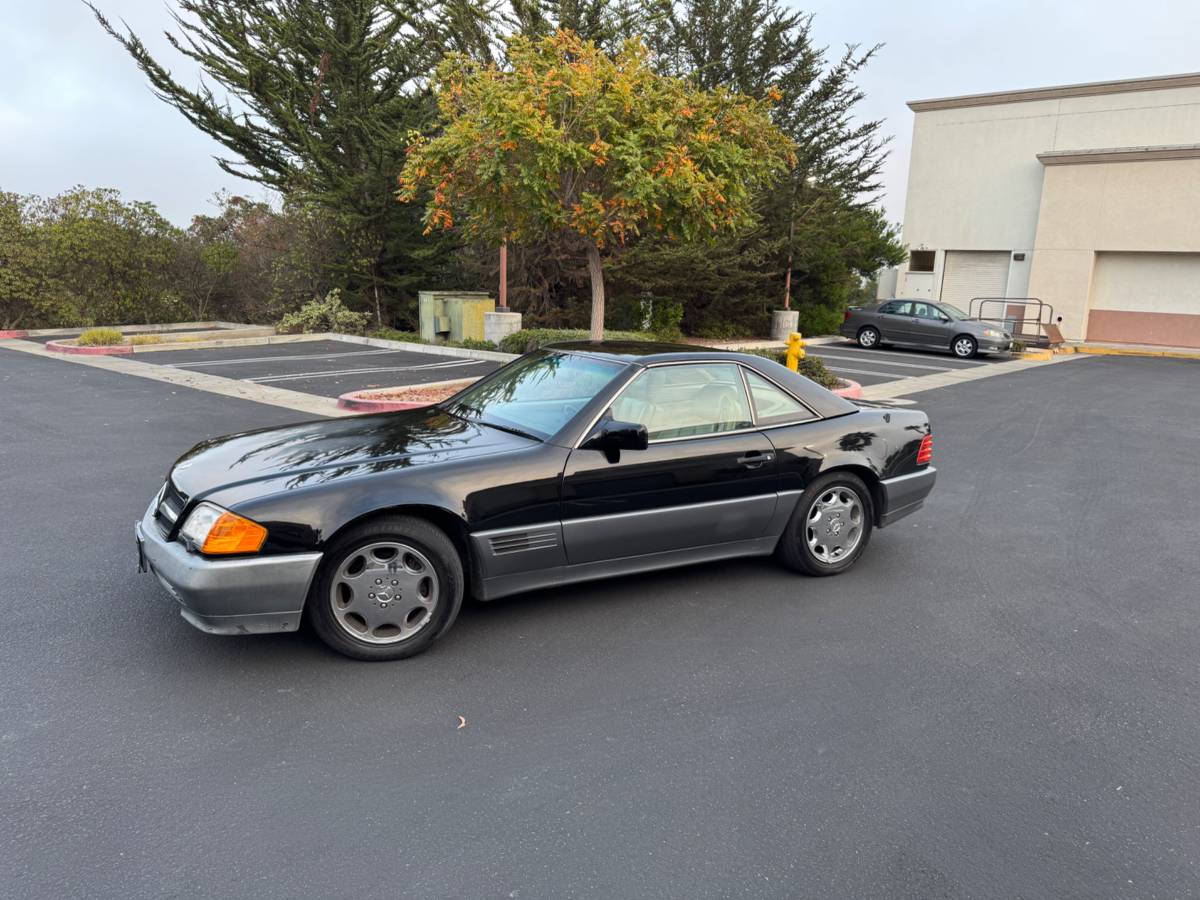 Mercedes-benz-sl500-1993-black-2