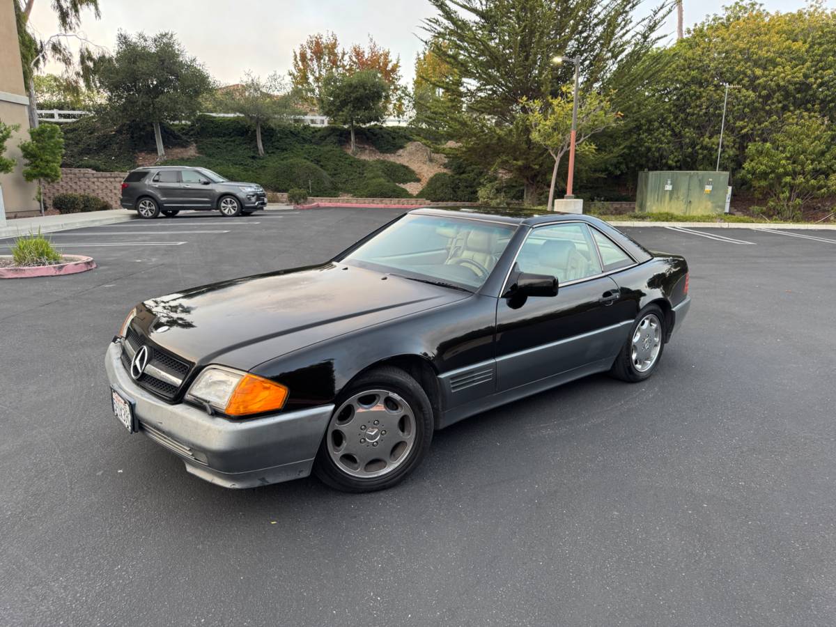 Mercedes-benz-sl500-1993-black-4