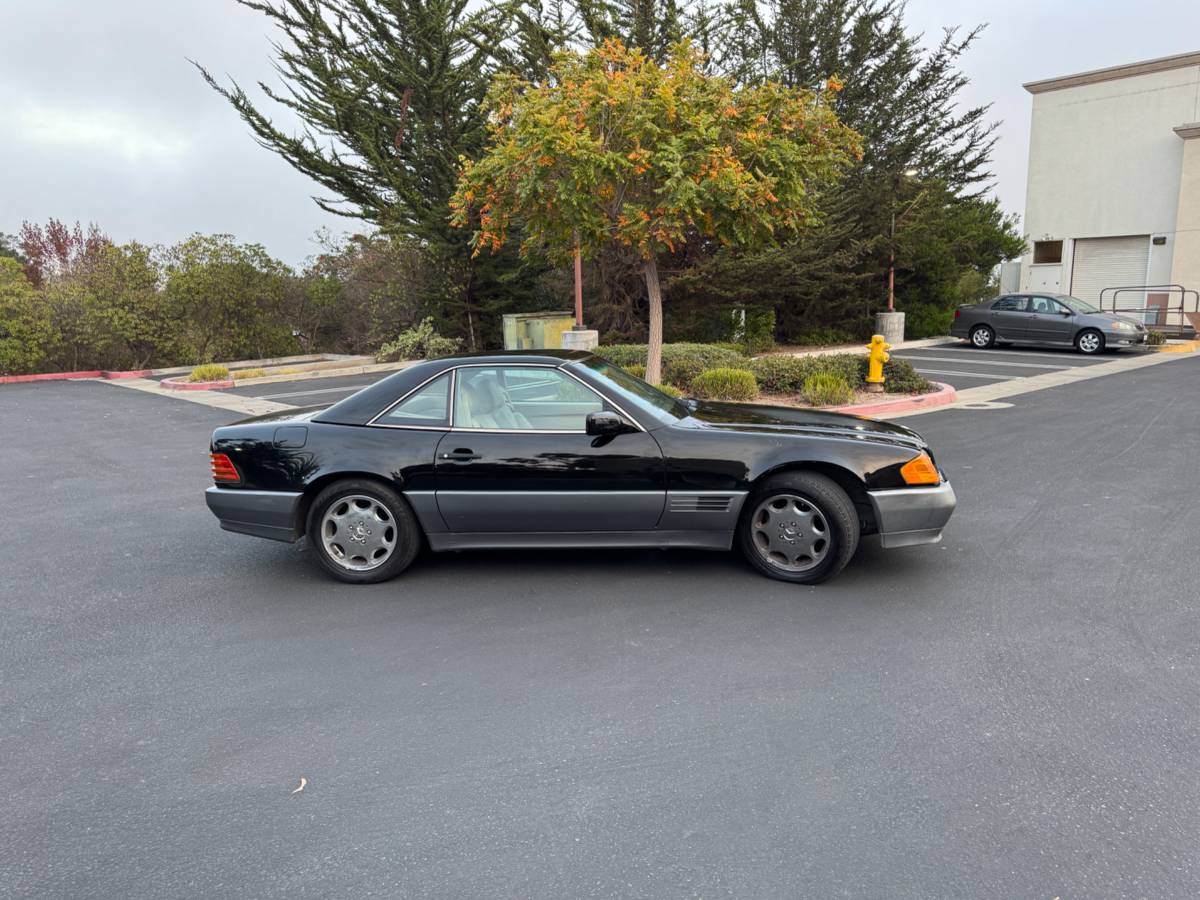 Mercedes-benz-sl500-1993-black-5