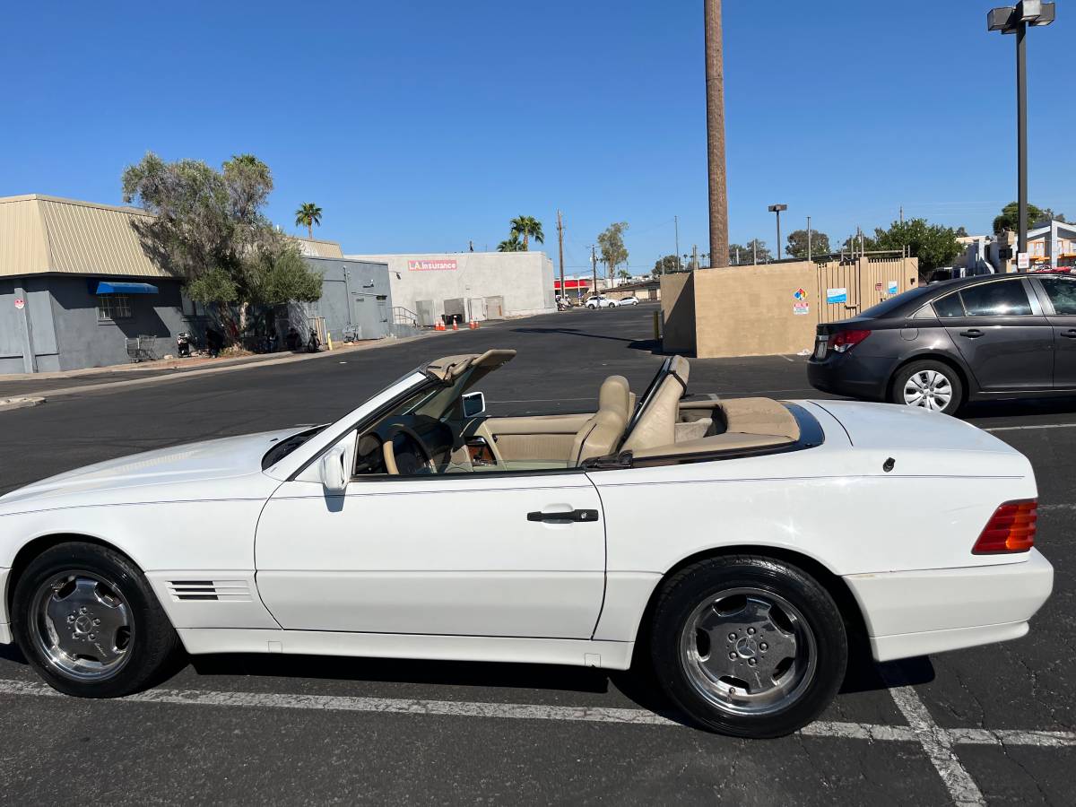 Mercedes-benz-sl500-1995-white-1