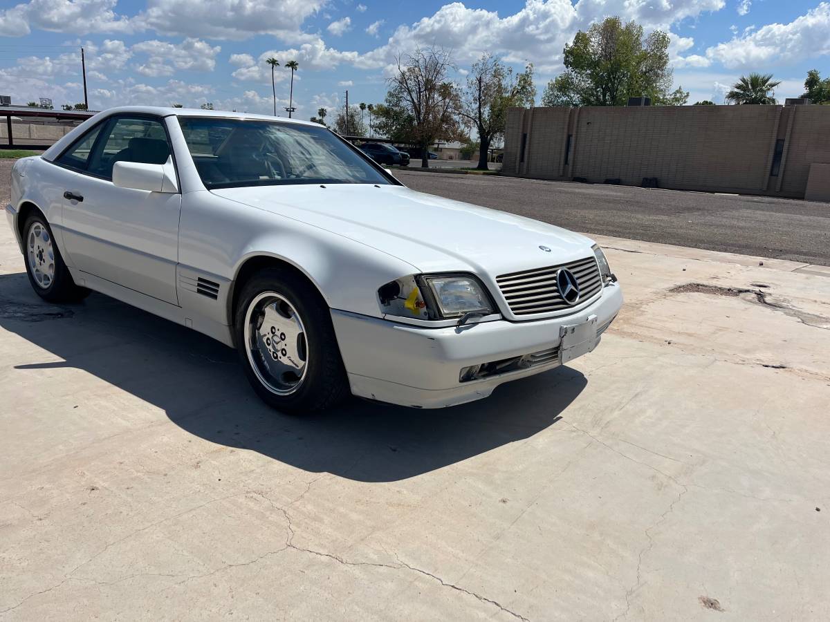 Mercedes-benz-sl500-1995-white-1
