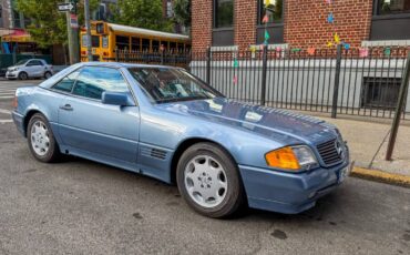 Mercedes-sl300-1990-blue-1