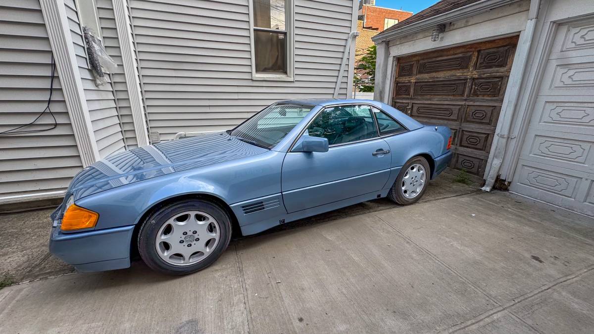 Mercedes-sl300-1990-blue-3