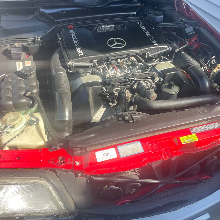Mercedes-sl500-1990-grey-1