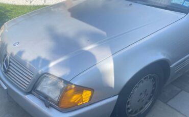 Mercedes-sl500-1990-grey-2