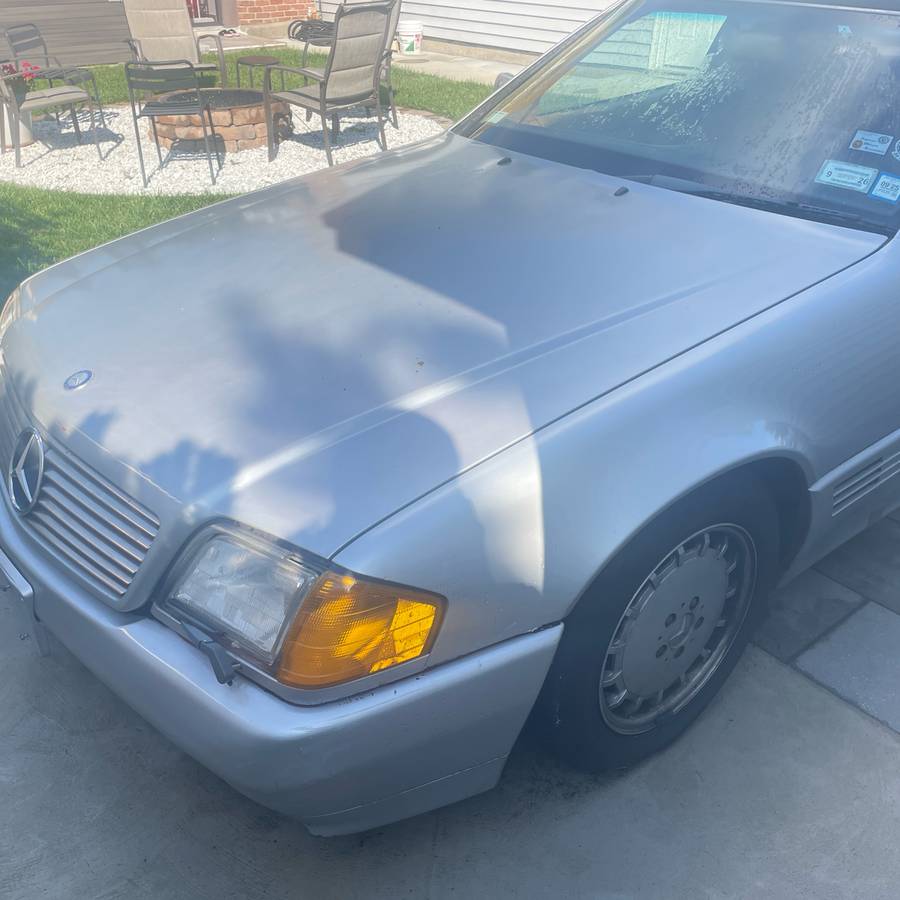 Mercedes-sl500-1990-grey-2