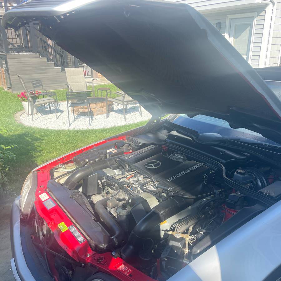 Mercedes-sl500-1990-grey