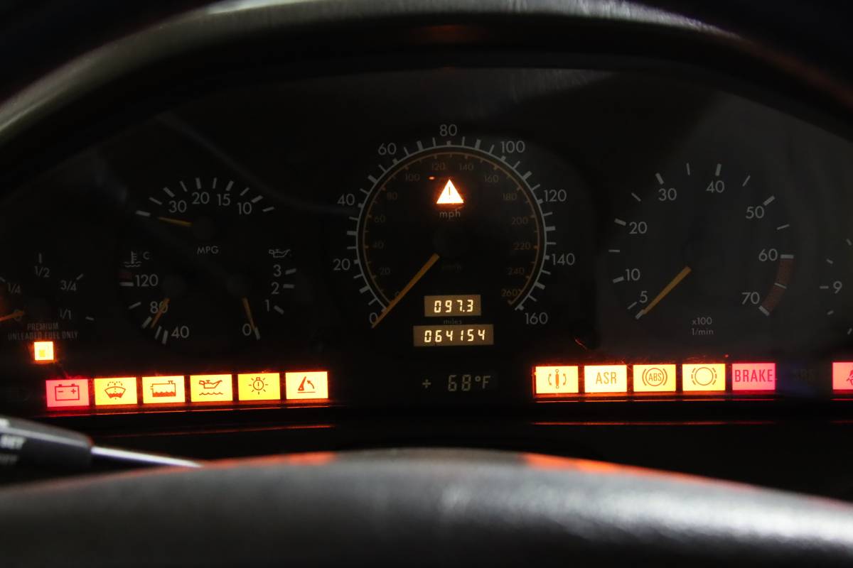 Mercedes-sl600-1993-1