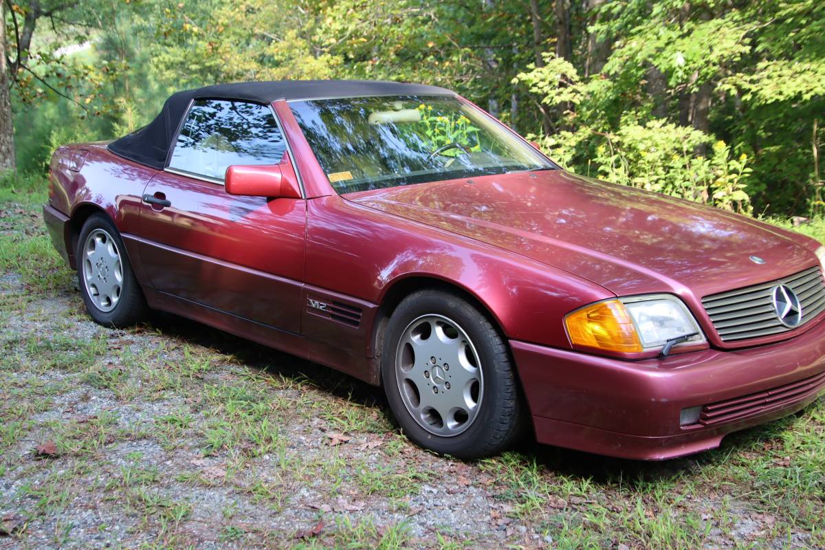 Mercedes-sl600-1993-2