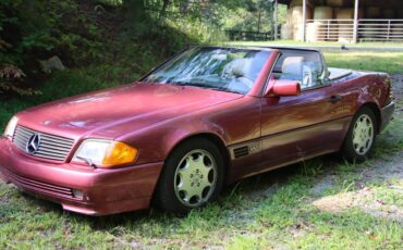 Mercedes-sl600-1993