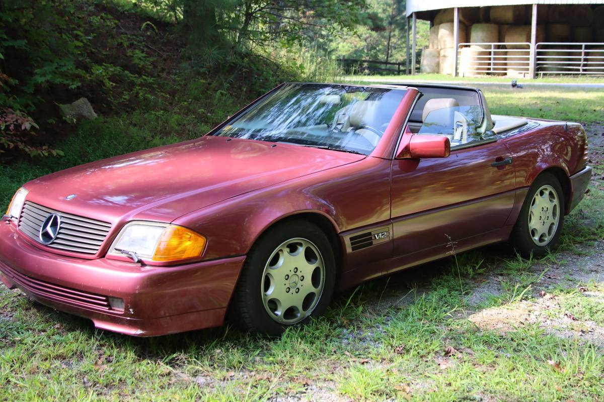 Mercedes-sl600-1993