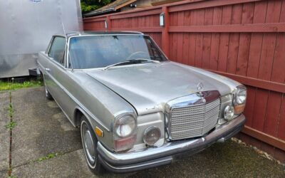 Mercedes’s benz 250c 1971