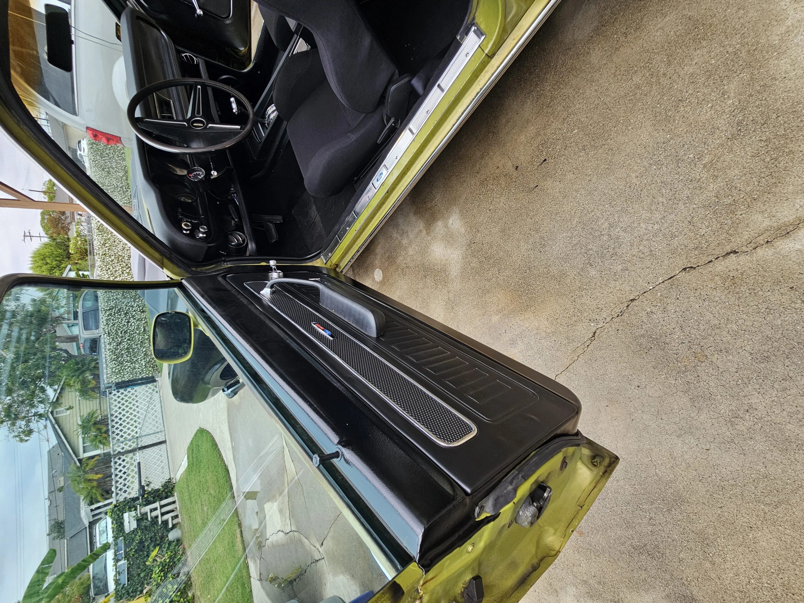Mercury-Comet-1973-Green-Black-19