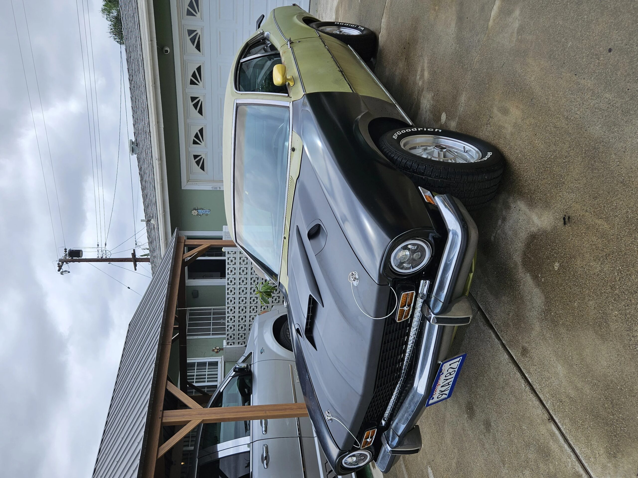 Mercury-Comet-1973-Green-Black-7