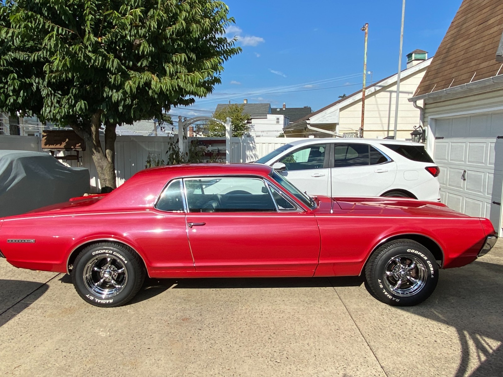 Mercury Cougar 1967 Coupe
