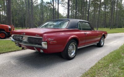 Mercury Cougar 1968 Coupe