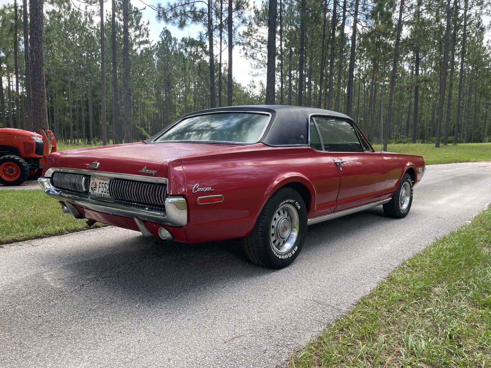 Mercury Cougar 1968 Coupe