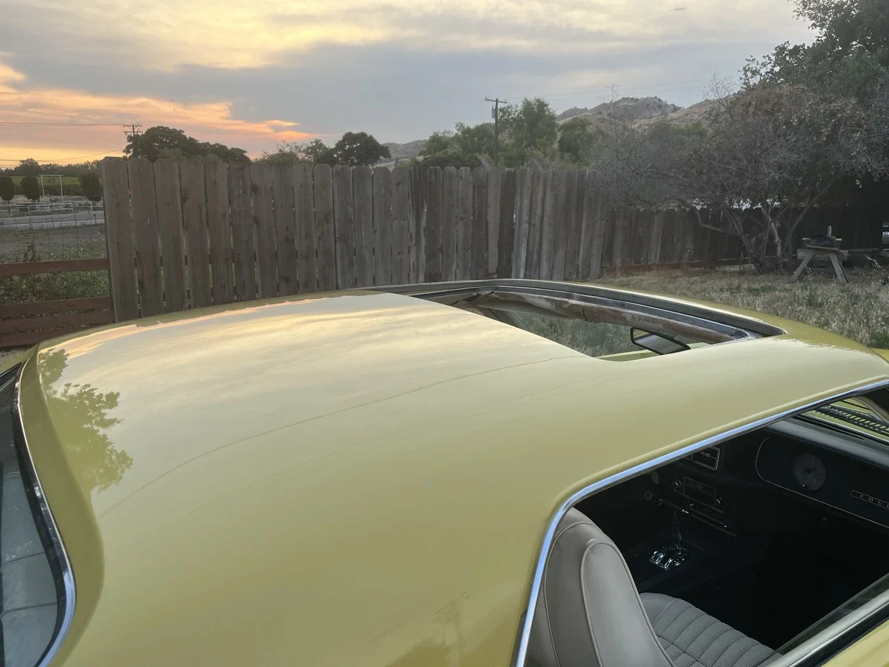 Mercury-Cougar-1969-Yellow-White-16