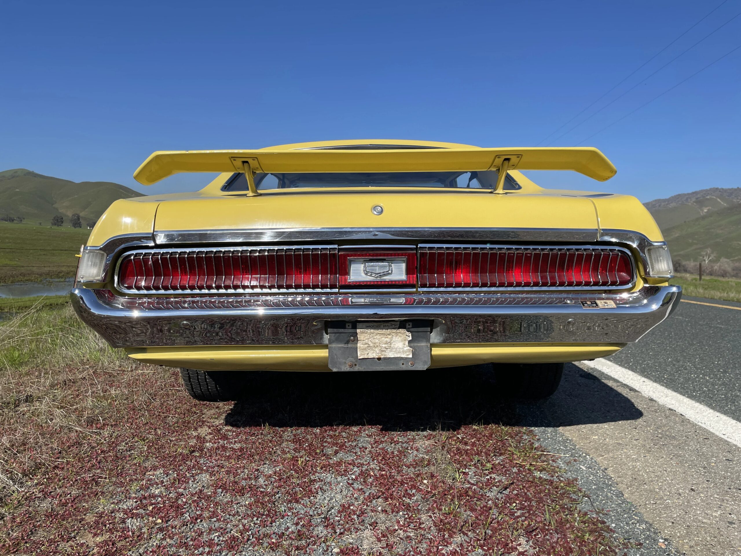 Mercury-Cougar-1969-Yellow-White-29