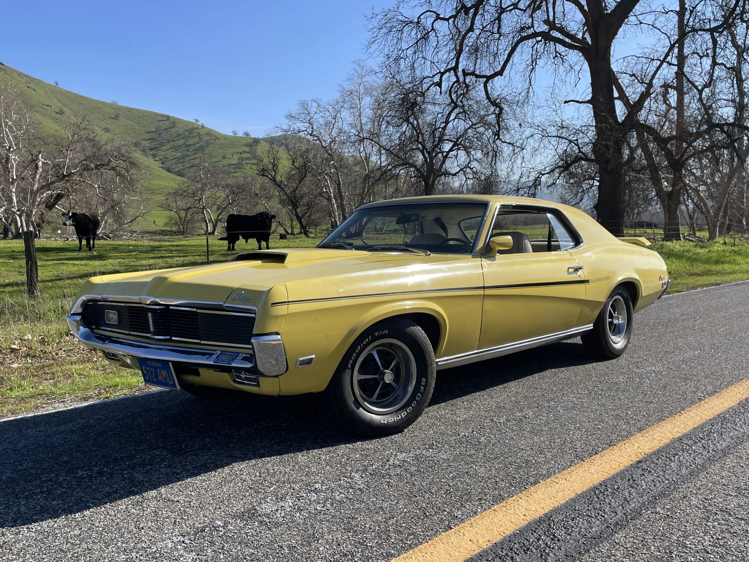 Mercury-Cougar-1969-Yellow-White-35
