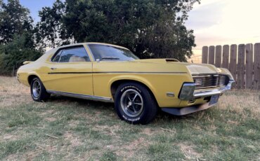 Mercury-Cougar-1969-Yellow-White