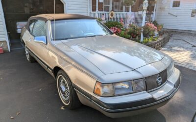 Mercury Cougar 1988 Sedan