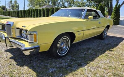 Mercury Cougar XR7 1973 Convertible