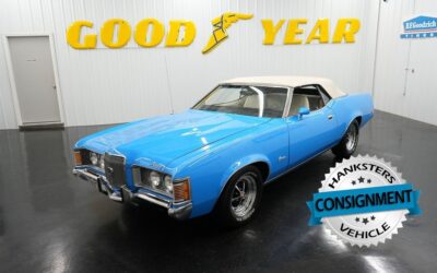 Mercury Cougar XR7 Convertible 1972 Convertible