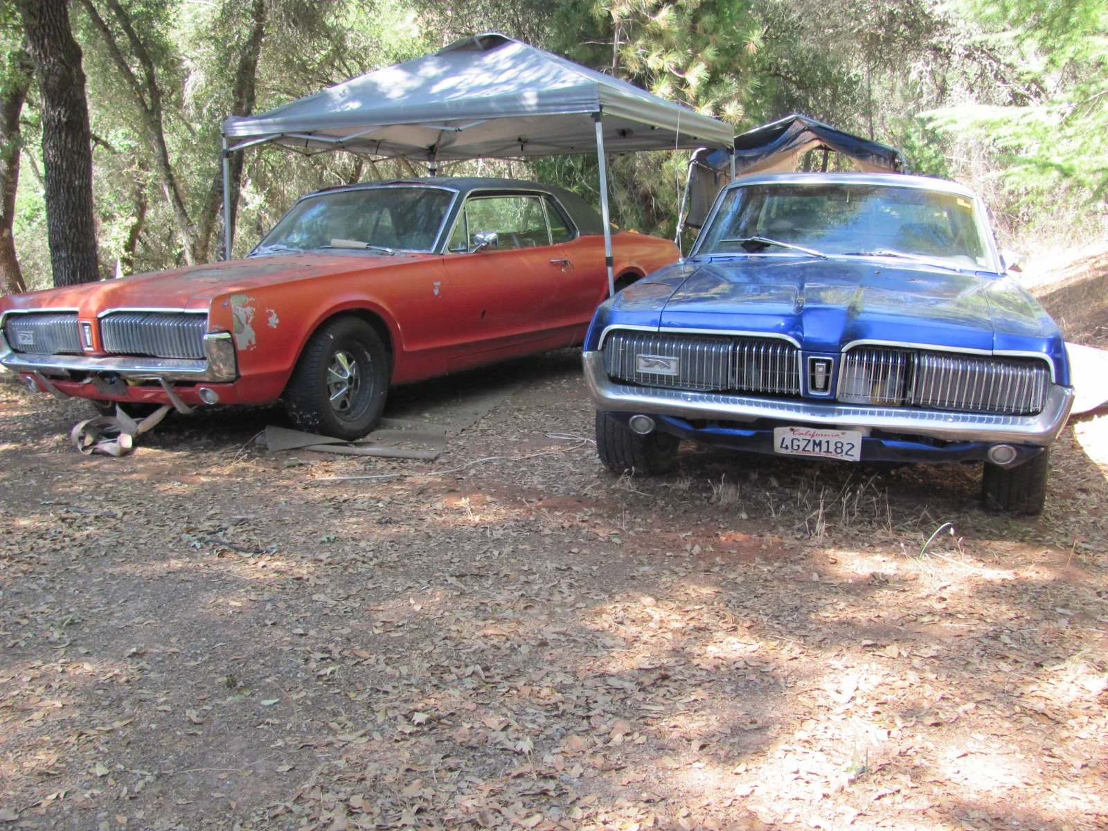 Mercury-Cougar-xr7-coupe-1967-Orange-Brown-9