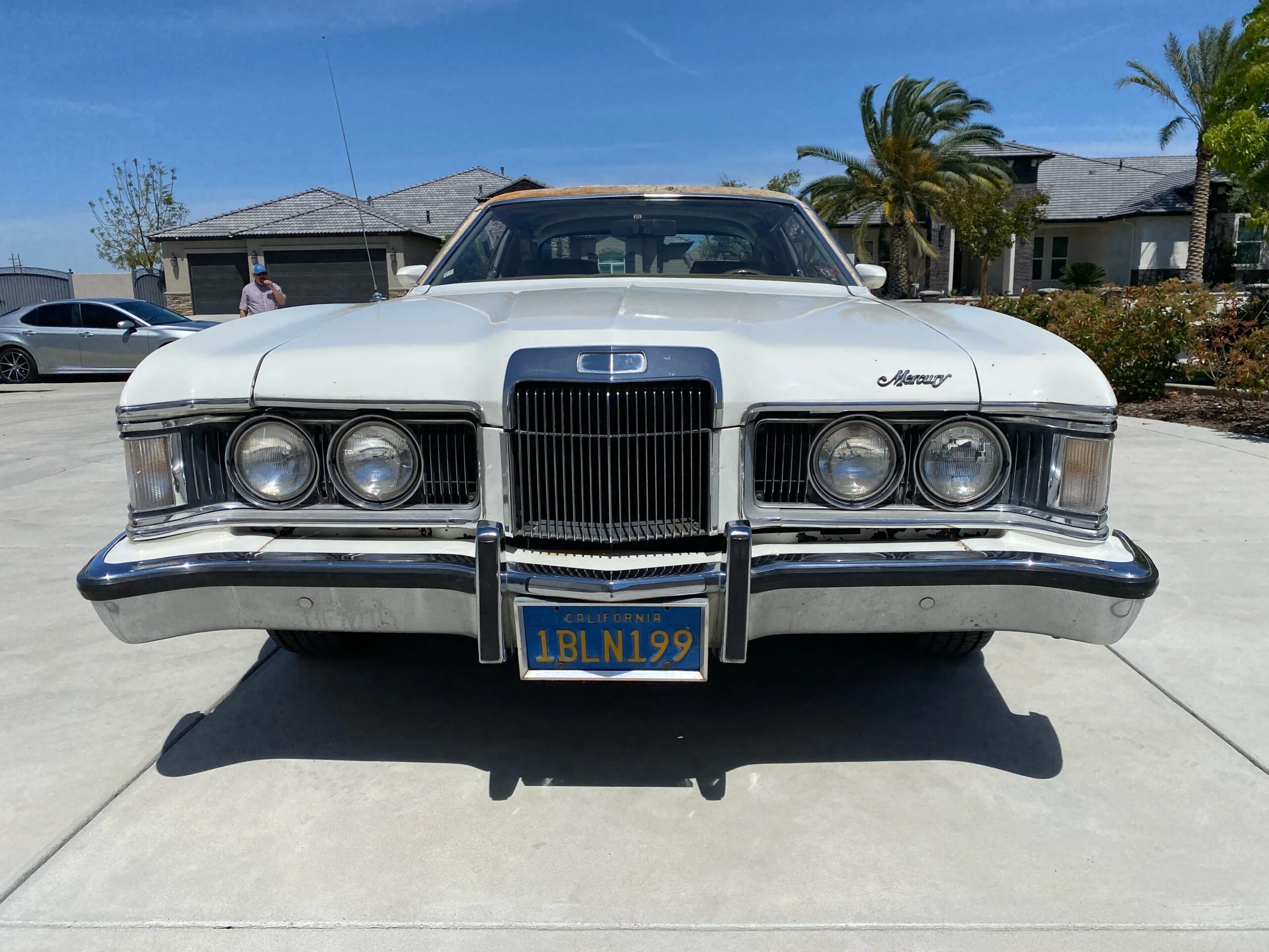 Mercury-Cougar-xr7-coupe-1973-White-Green-1