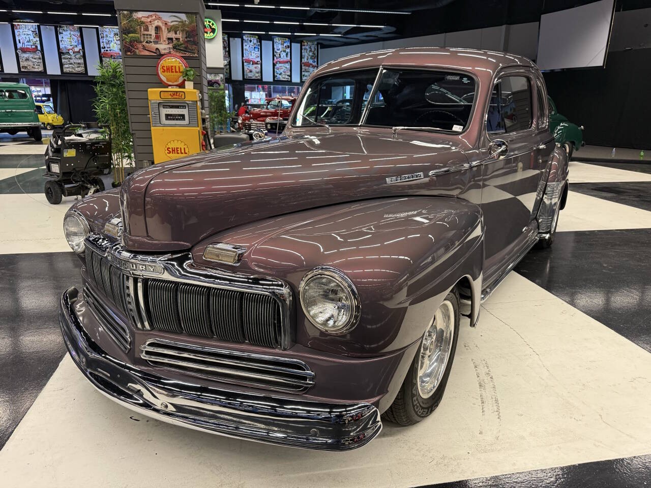 Mercury Coupe 1947 Coupe