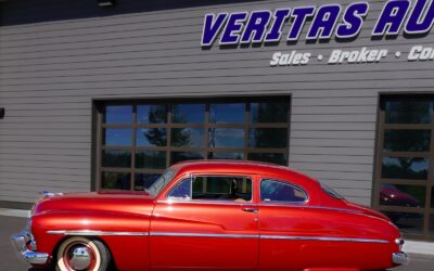 Mercury Coupe 1950 Coupe