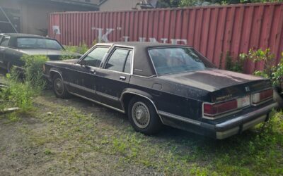 Mercury Grand Marquis 1988 Sedan