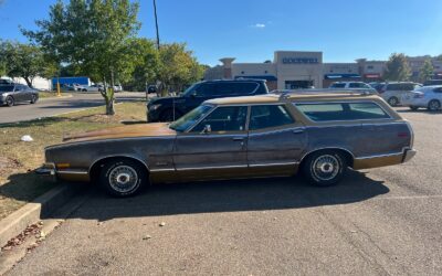 Mercury Montego 1973 station wagon