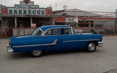 Mercury Monterey 1955 Sedan
