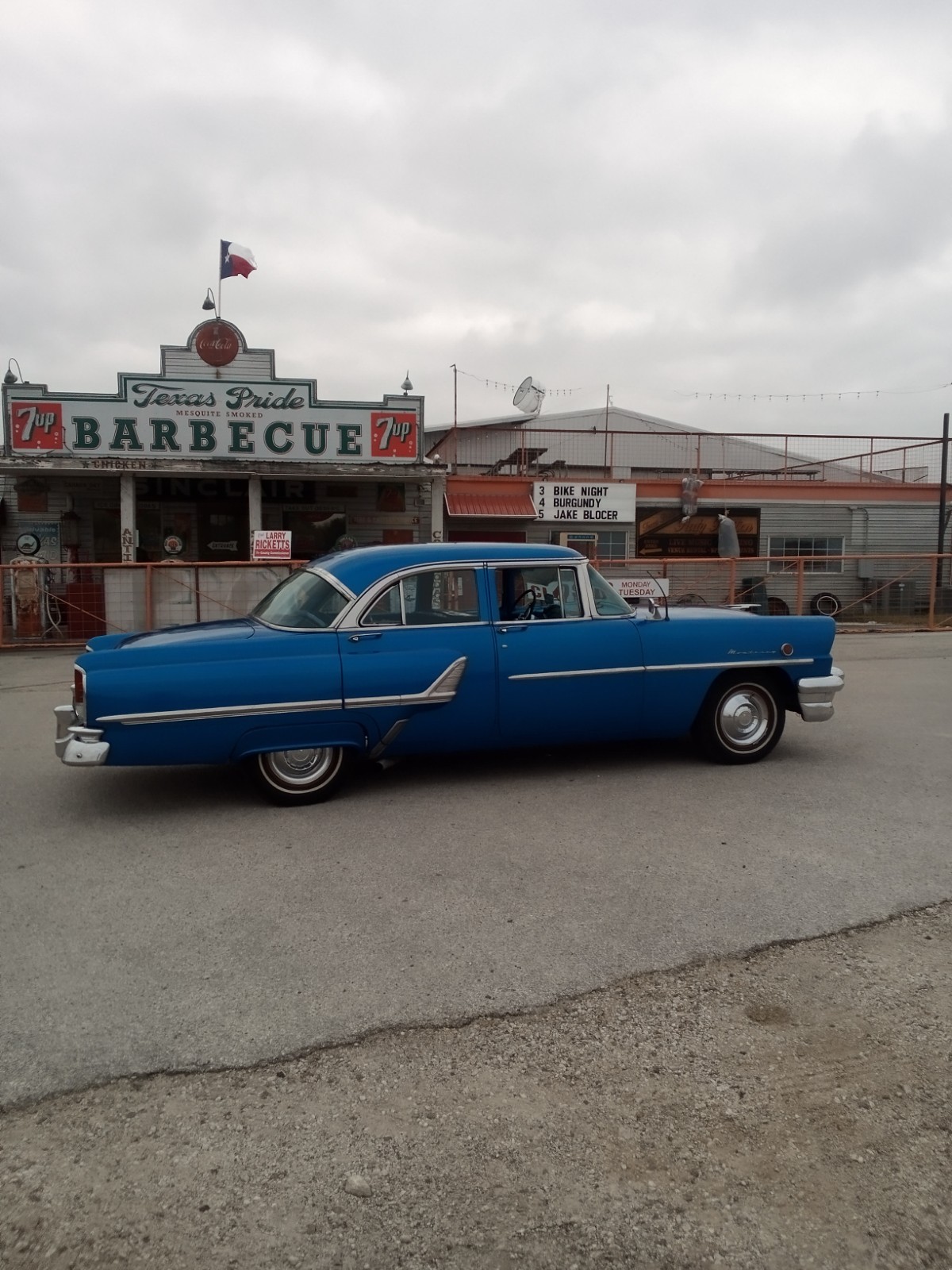 Mercury Monterey 1955 Sedan