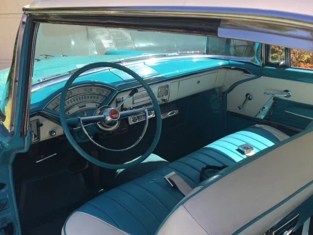 Mercury-Monterey-1955-Turquoise-Turquoise-7