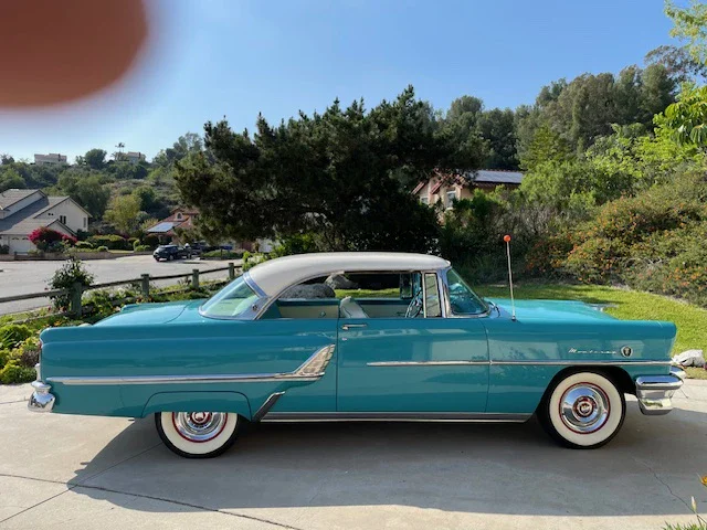 Mercury-Monterey-1955-Turquoise-Turquoise