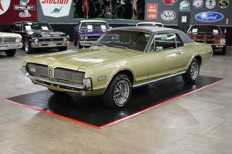 Mercury-Other-1968-Green-Black-1