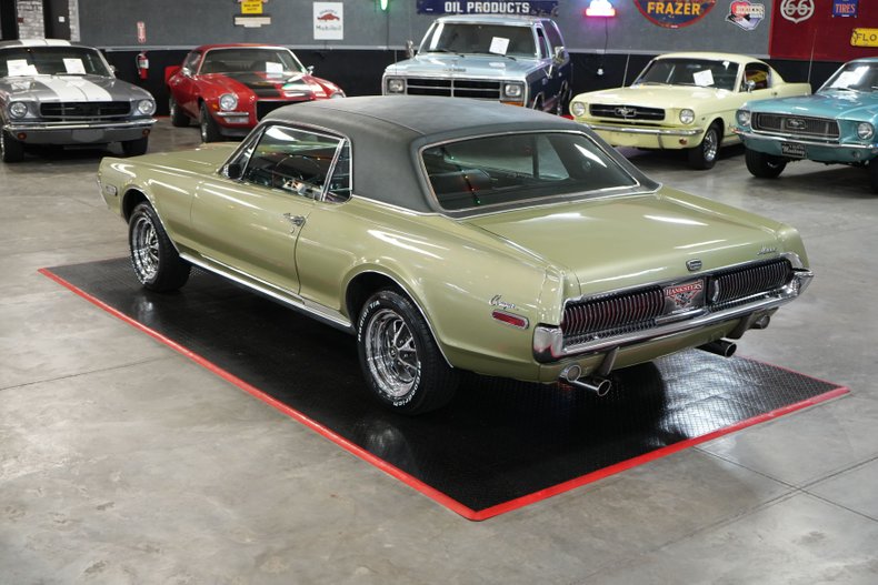 Mercury-Other-1968-Green-Black-14