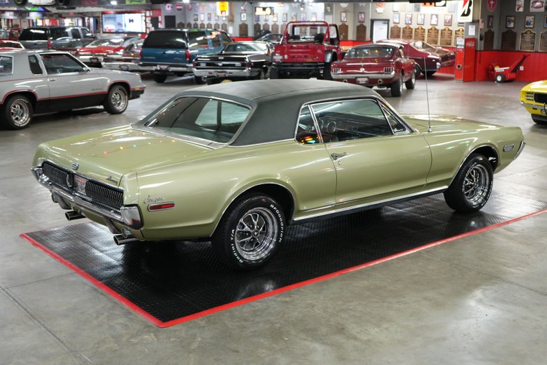 Mercury-Other-1968-Green-Black-16