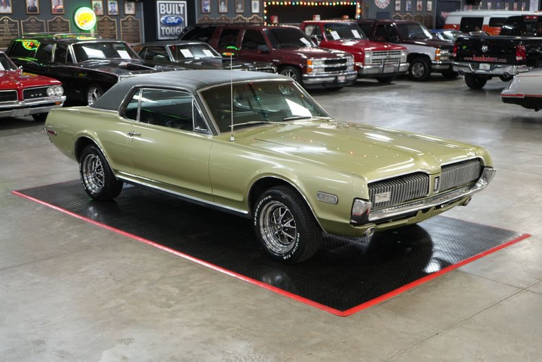 Mercury-Other-1968-Green-Black-18